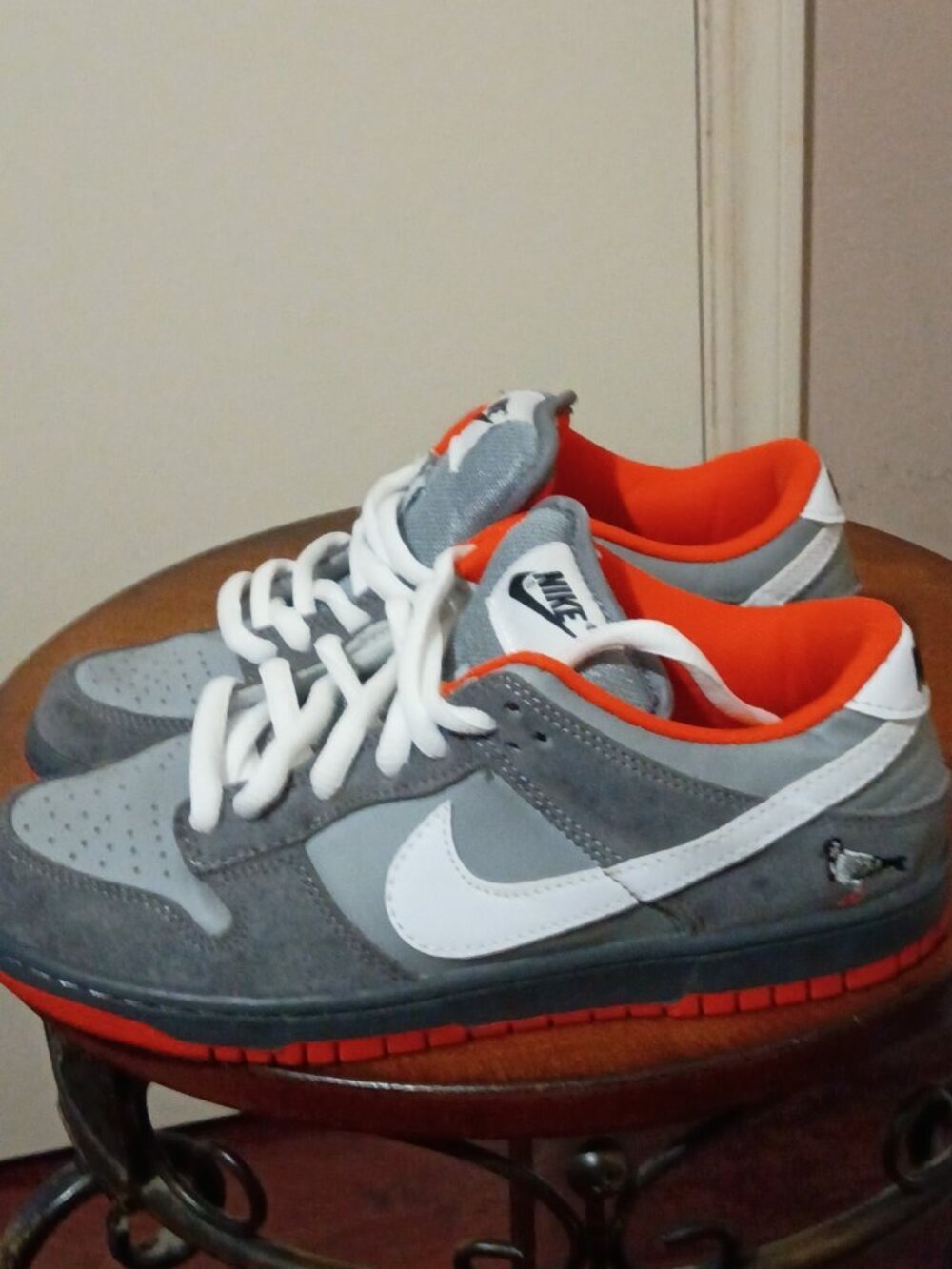 Nike SB Dunk Low Staple NYC Pigeon 304292-011 Women's Size 8 - Picture 9 of 15